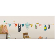 Wall sticker - A l'aventure Wall sticker - A l'aventure